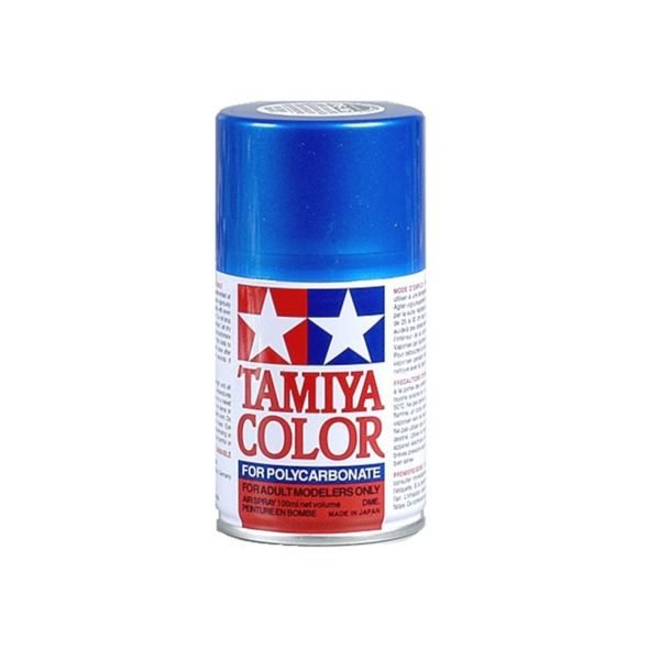 Tamiya PS-16 Polycarbonate Spray Metal Blue 3oz