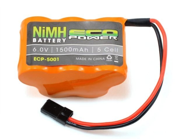 Bateria NiMH 6.0v 1500mah Hump Ecopower