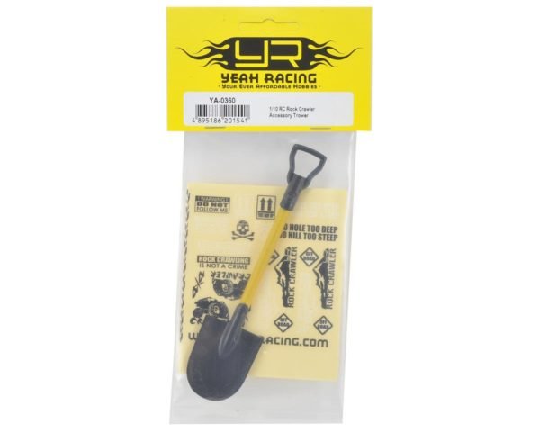 Yeah Racing 1/10 Crawler Scale Accessory Set (Trowel Shovel) - Imagen 2