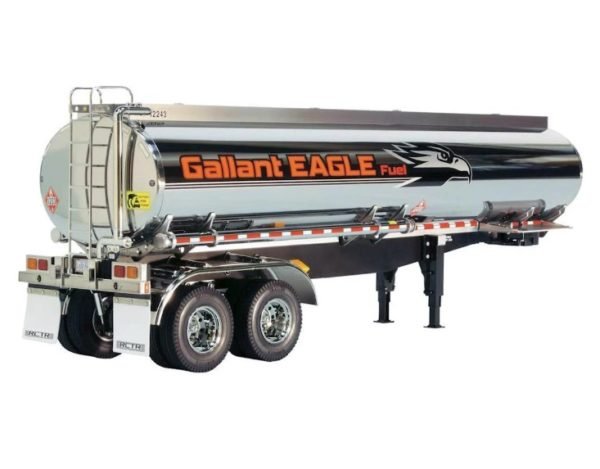 Tamiya 114 Semi Truck Fuel Tanker Trailer