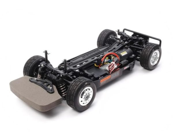 Tamiya Team Hahn Racing MAN TGS 1/14 4WD Semi Truck en carretera - Imagen 2