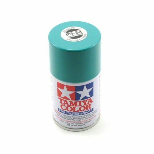 Tamiya PS-54 Cobalt Green Spray Paint (3oz)