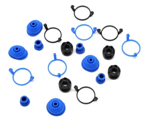 Traxxas 5378X Pivot Ball Caps (4) Dust Boots Rubber (4)