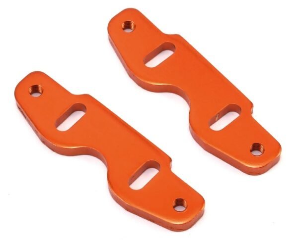 HPI 101753  Trophy Series Engine Mount Adapter 4mm(Orange) (2)