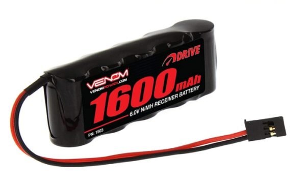 Bateria Venom Drive 1600mah 6.0v plana para Revo