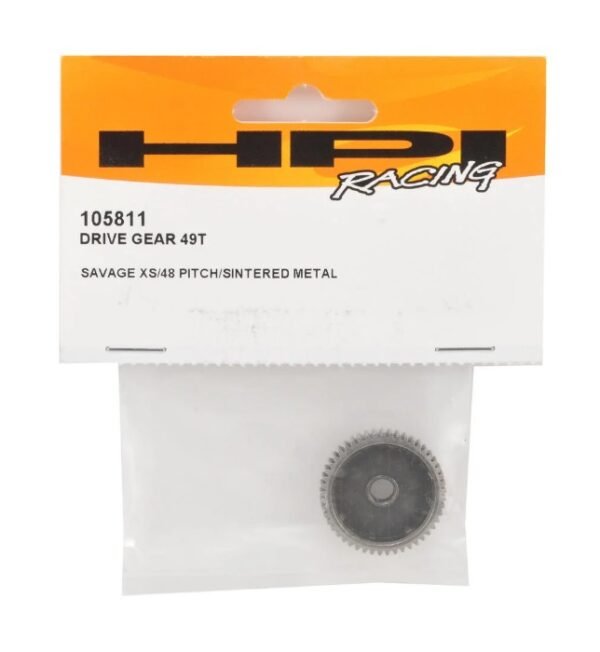 HPI 49T Drive Gear 105811 - Imagen 2