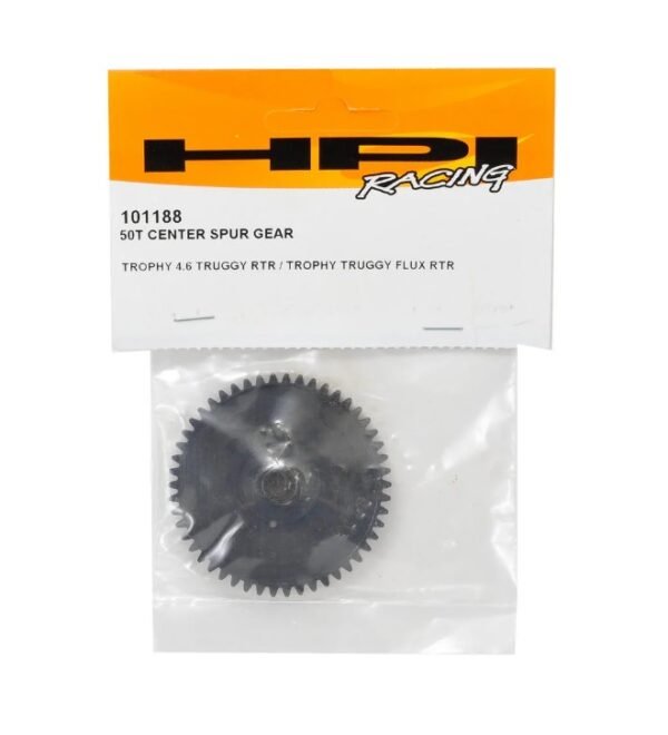 HPI  101188 Center Spur Gear (50T) (Trophy Truggy) - Imagen 2