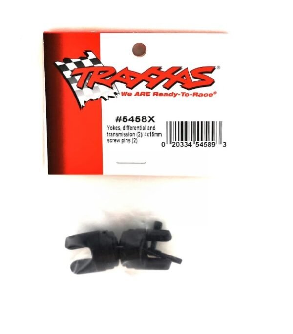 Traxxas Yokes Differential & Transmission 5458 - Imagen 2