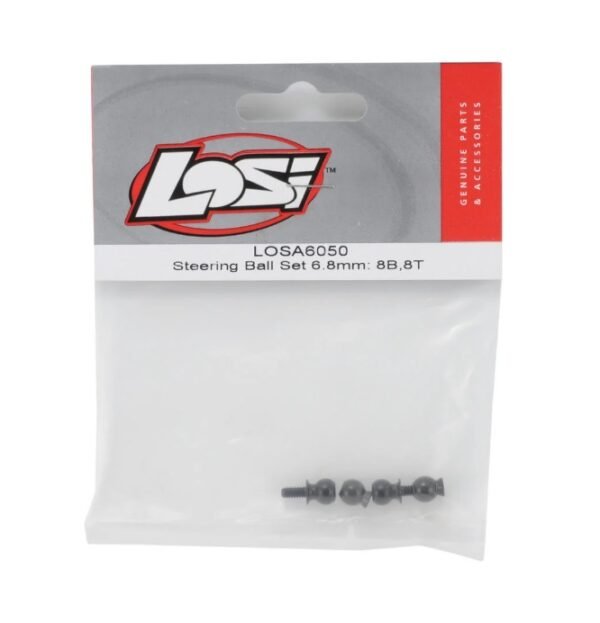 LOSI LOSA 6.8mm Steering Ball Set 6050 - Imagen 2