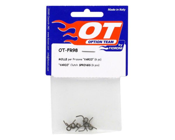 Resortes clucht fioroni FIO-OT-FR98 - Imagen 2