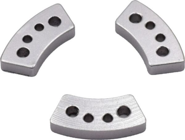 Hot Racing Traxxas Aluminum Slipper Clutch Pads (3)