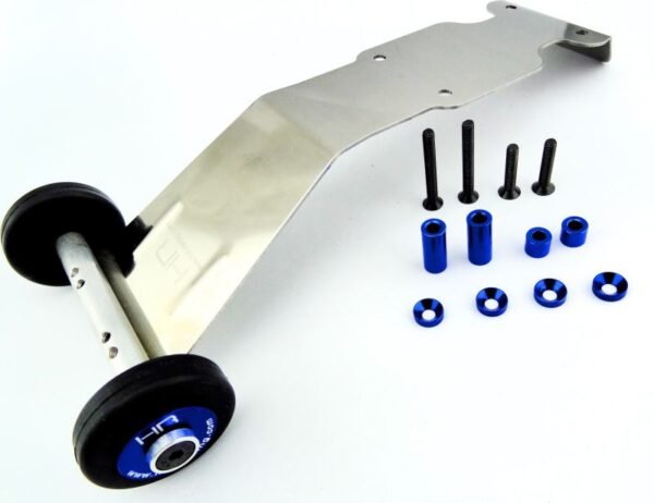 Hot Racing Traxxas Stainless Steel Wheelie Bar (Revo, Slayer, Summit)