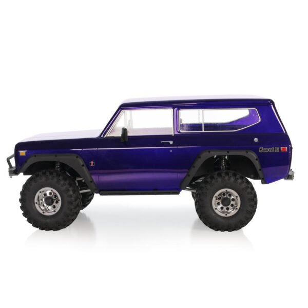 GEN8 V2 1/10 Eléctrico Morado - Imagen 3