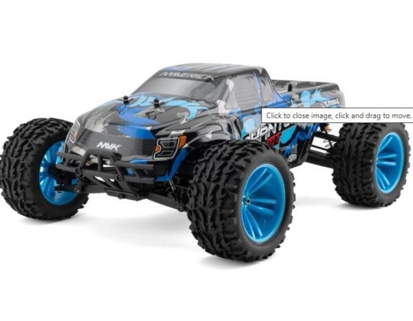 Maverick Phantom MT Brushed 1/10 4WD RTR Electric Monster truck