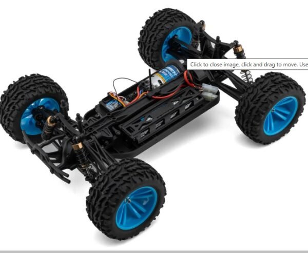 Maverick Phantom MT Brushed 1/10 4WD RTR Electric Monster truck - Imagen 4