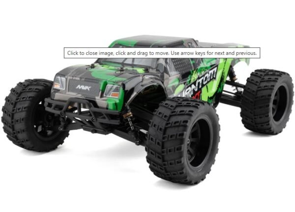 Maverick Phantom MT Brushed 1/10 4WD RTR Electric Monster truck - Imagen 7