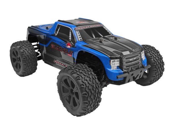 Camioneta Monster Truck Blackout 1/10 Brushless - Imagen 3