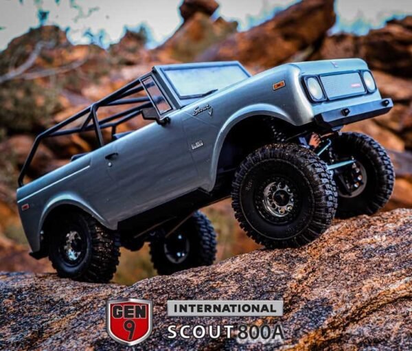 Redcat Gen9 escala 1:10 International Harvester Scout 800A