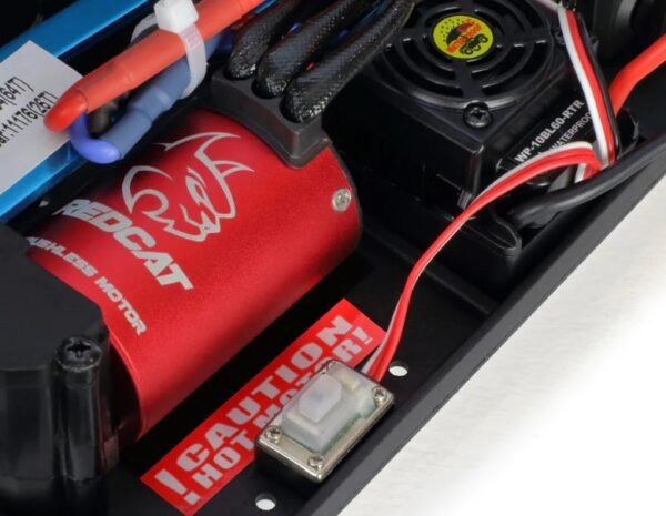 REDCAT TORNADO EPX PRO RC BUGGY - 1:10 BRUSHLESS ELECTRIC BUGGY VERSION 2.0 - Imagen 5