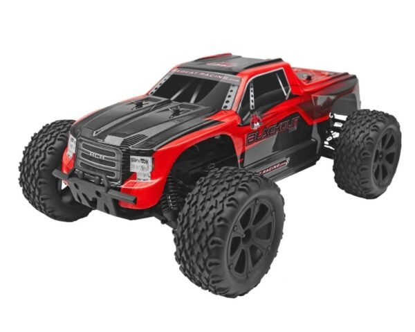 Monster Truck 1/10 Redcat Blackout XTE RC Truck motor con escobillas - Imagen 2