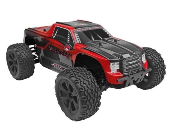 Monster Truck 1/10 Redcat Blackout XTE RC Truck motor con escobillas - Imagen 3