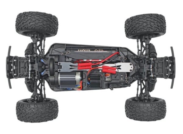 Monster Truck 1/10 Redcat Blackout XTE RC Truck motor con escobillas - Imagen 4