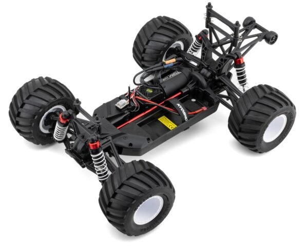 Kyosho Fazer Mk2 Mad Van VE 1/10 4WD Readyset Brushless Monster Truck (Red) w/2.4GHz Radio - Imagen 4