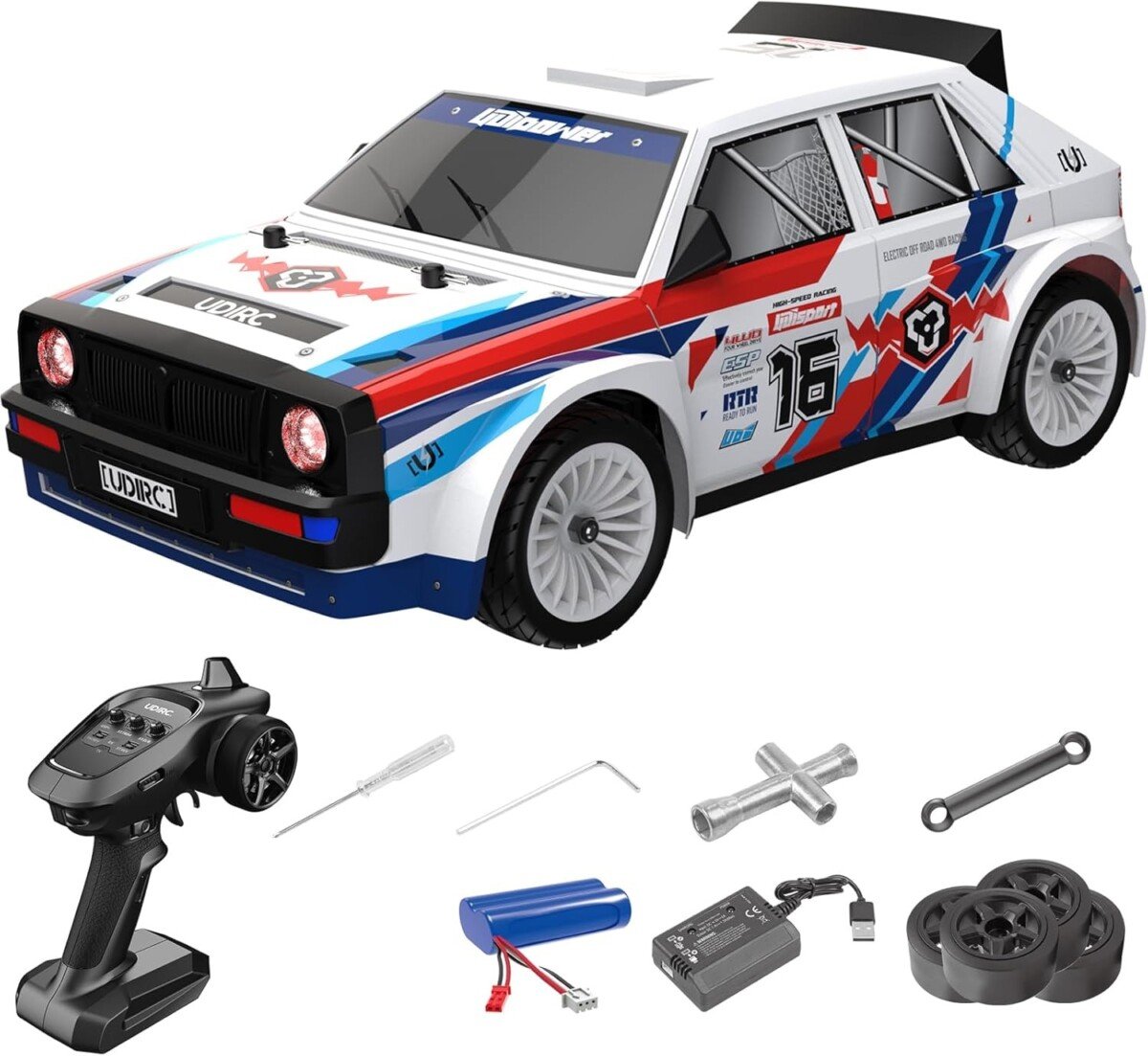 UDIPOWER drift escala 1/16 RC