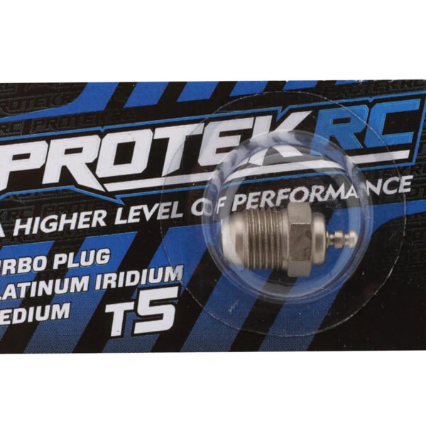 ProTek RC T5 Medium Turbo Bujía Nitro (.12 – .21)